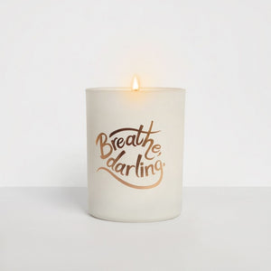 Secret Fortune Candle: Breathe, darling.